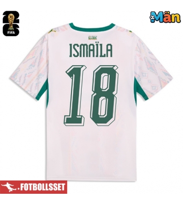Senegal Ismaila Sarr #18 Hemmatröja VM 2026 Kortärmad